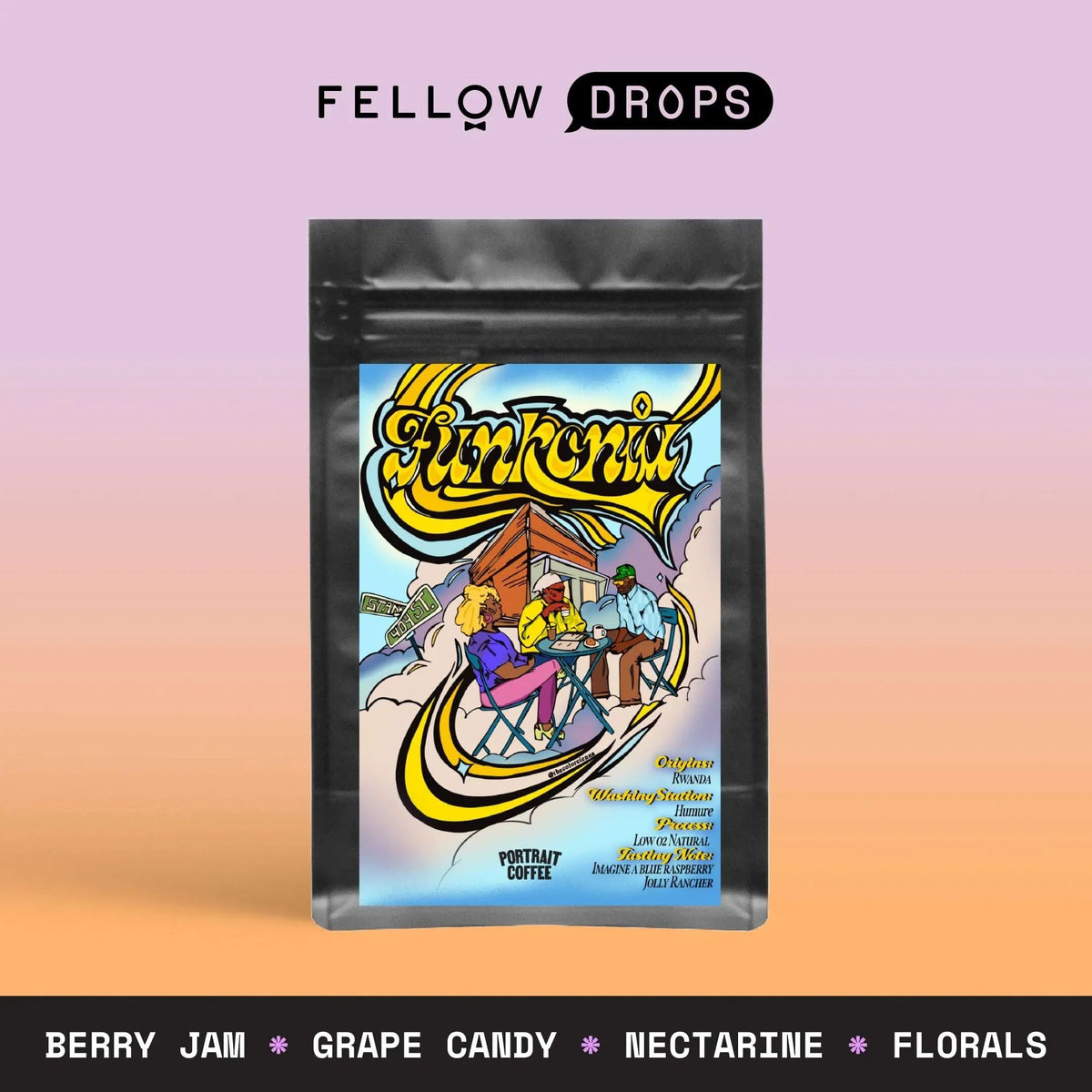 Funkonia - Funkonia - 310 g (10.9 oz) | Fellow