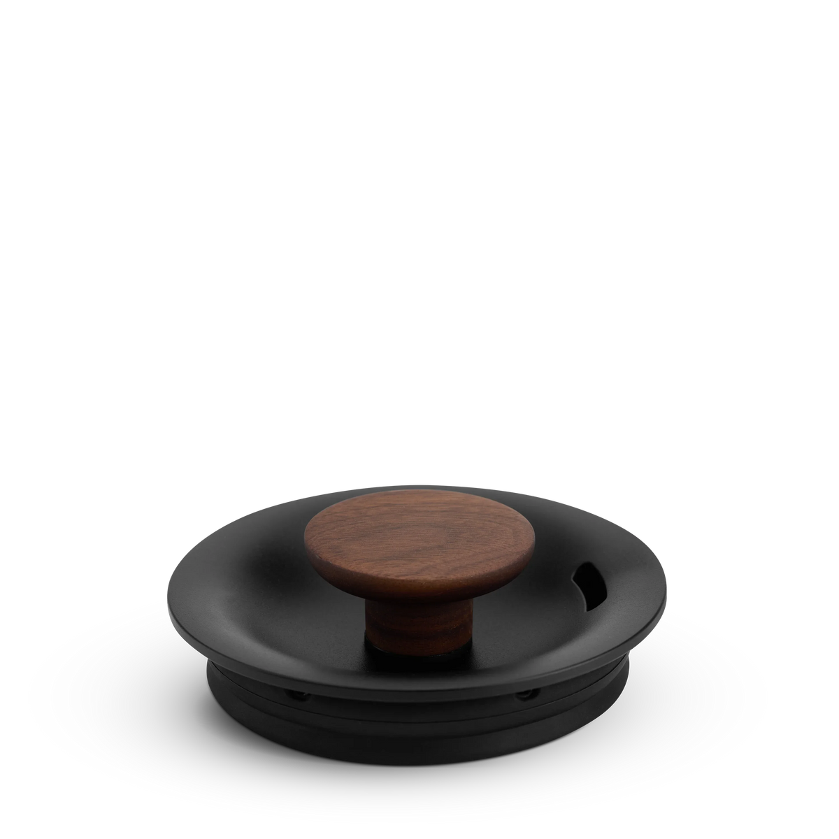 Stagg EKG Lid with Lid Pull - Stagg EKG Lid with Lid Pull - Stagg EKG Pro Studio / Matte Black + Walnut | Fellow