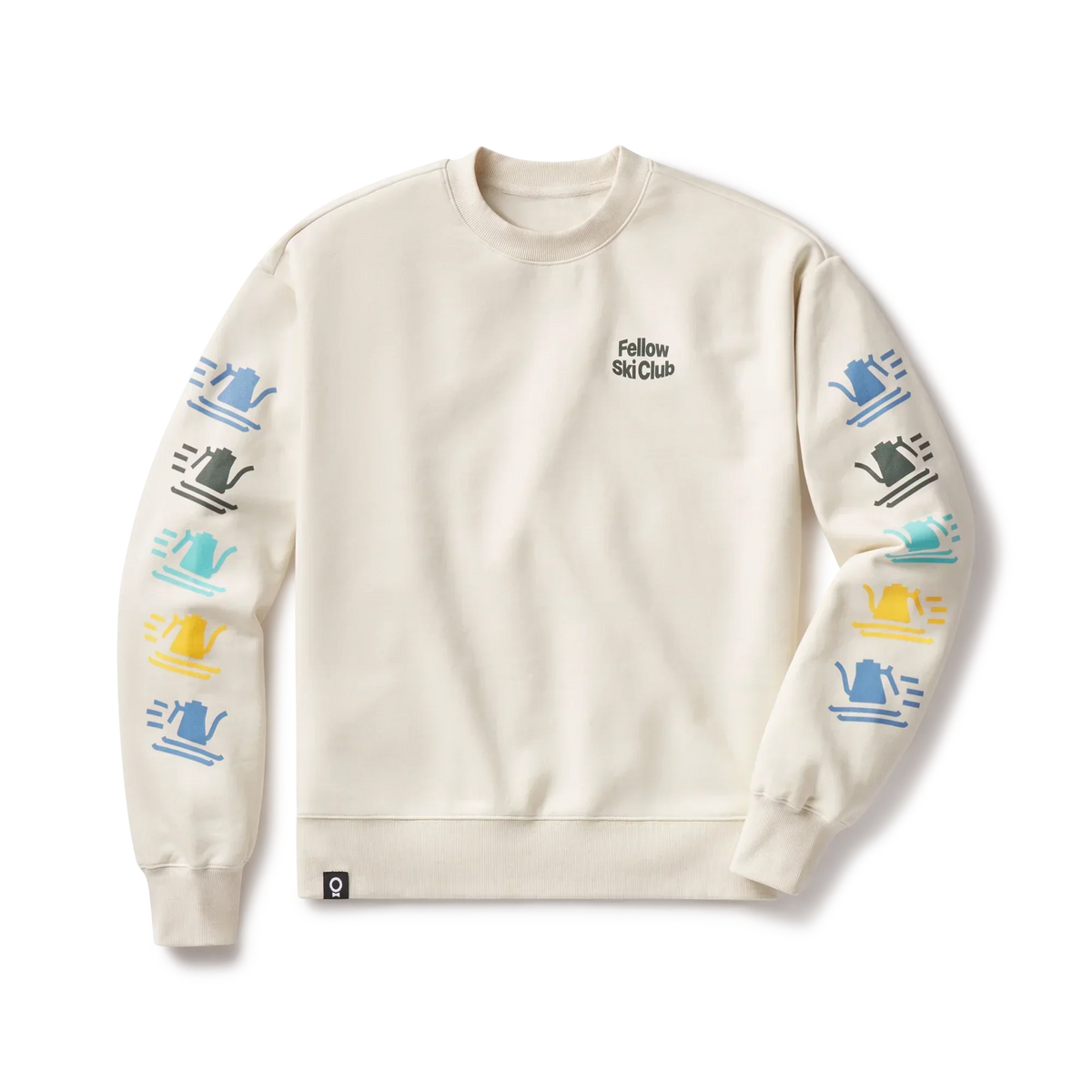 Fellow Ski Club Crewneck - Fellow Ski Club Crewneck - Ecru / L | Fellow