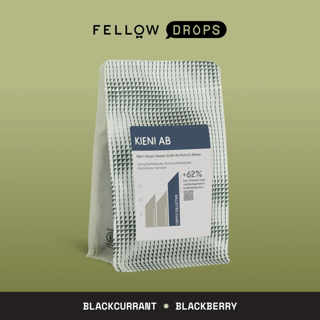 Kenya Kieni AB - Kenya Kieni AB - 8.8 oz / Light Roast | Fellow