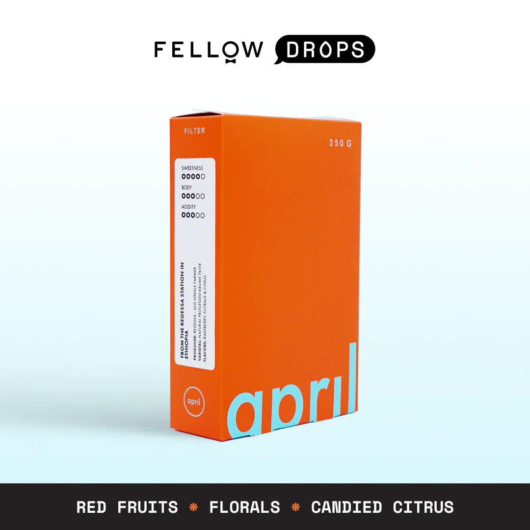 Ethiopia Regessa - Ethiopia Regessa - 8.8 oz (250g) | Fellow