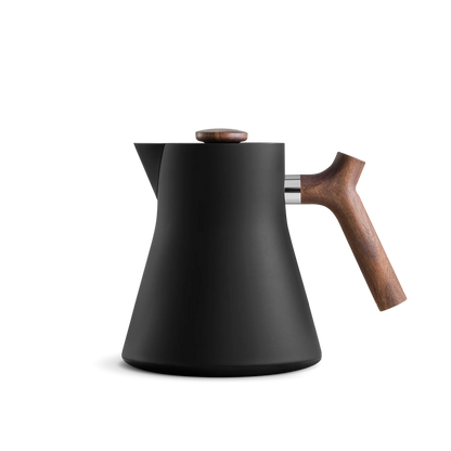 Corvo EKG Electric Kettle Body - Corvo EKG Electric Kettle Body - Matte Black + Walnut / EKG | Fellow