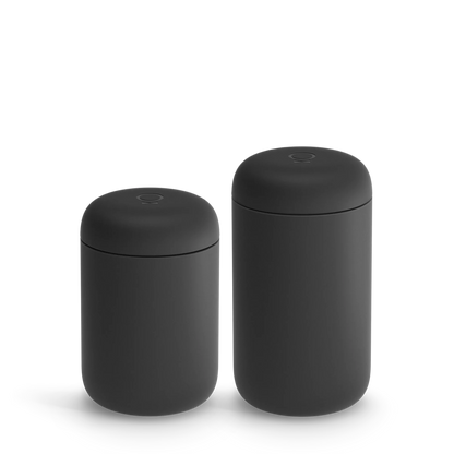 Carter Wide Mug - Carter Wide Mug - Matte Black / 16 oz | Fellow