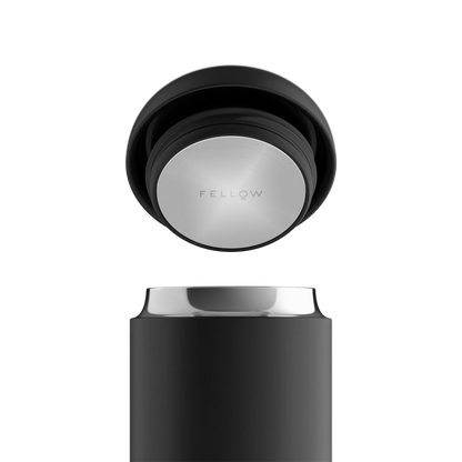 Carter Wide Mug - Carter Wide Mug - Matte Black / 16 oz | Fellow