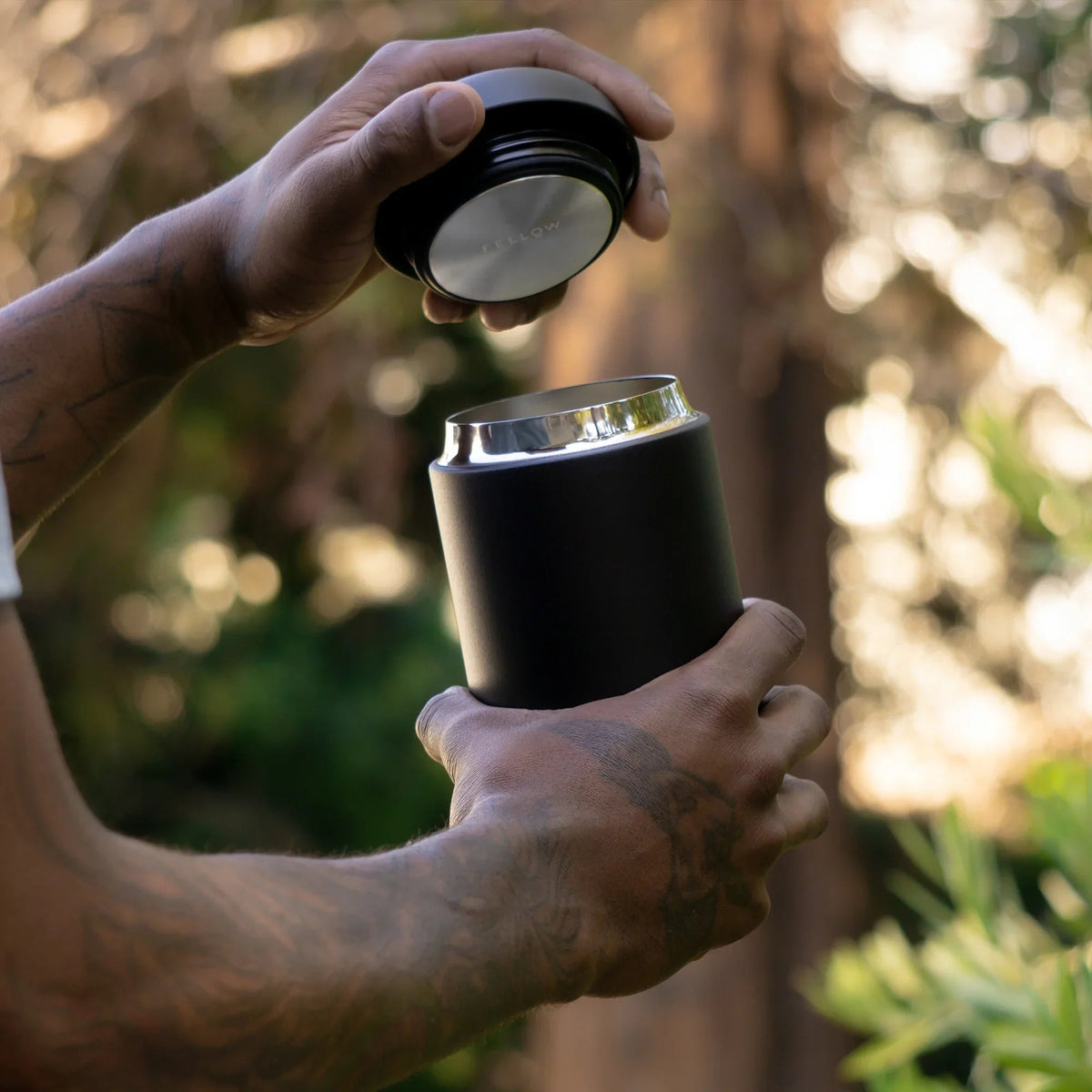 Carter Wide Mug - Carter Wide Mug - Matte Black / 16 oz | Fellow