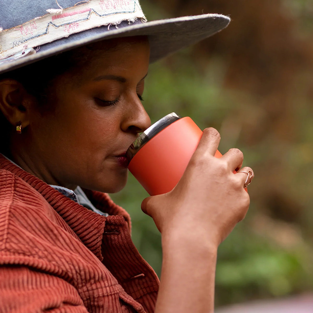 Carter Wide Mug - Carter Wide Mug - Matte Black / 16 oz | Fellow