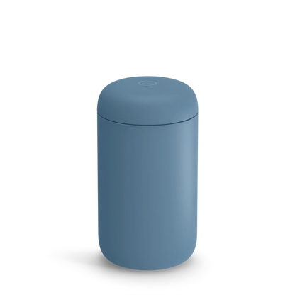 Carter Wide Mug - Carter Wide Mug - Dusk Blue / 16 oz | Fellow