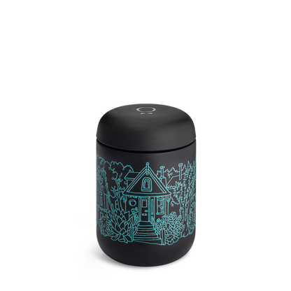 Carter Wide Mug - Carter Wide Mug - Matte Black / 16 oz | Fellow