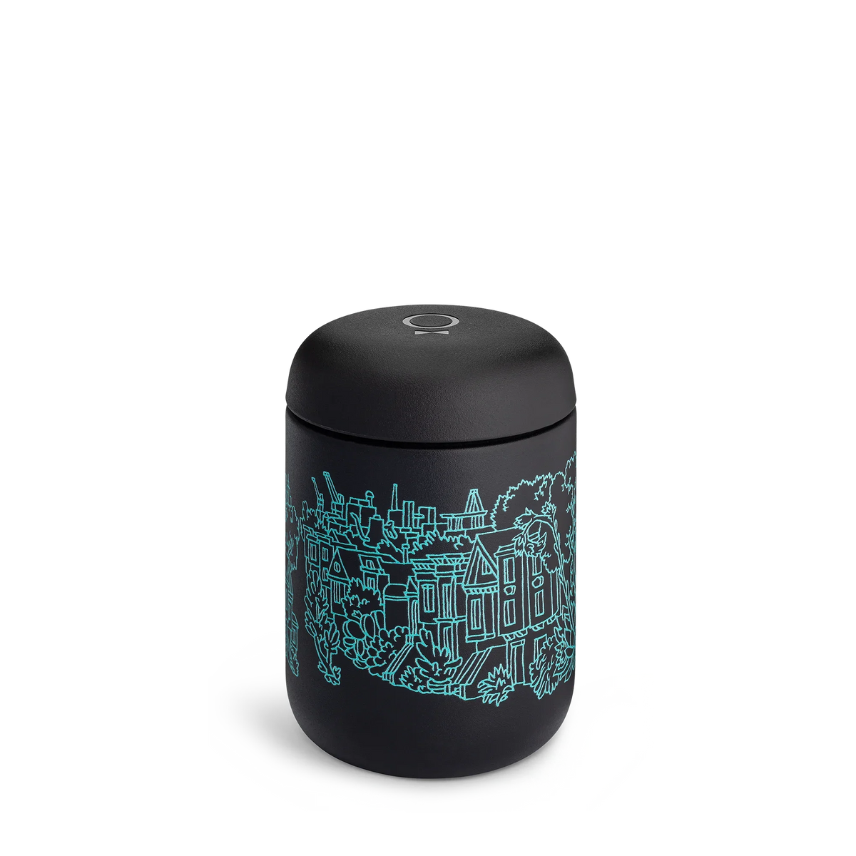 Carter Wide Mug - Carter Wide Mug - Matte Black / 16 oz | Fellow