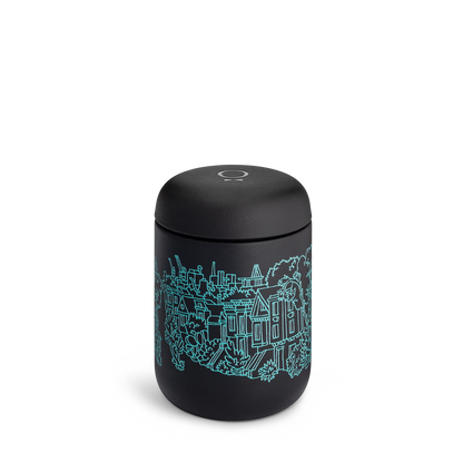Carter Wide Mug - Carter Wide Mug - Matte Black / 16 oz | Fellow