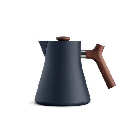Corvo EKG Electric Kettle Body - Corvo EKG Electric Kettle Body - Stone Blue + Walnut / EKG | Fellow