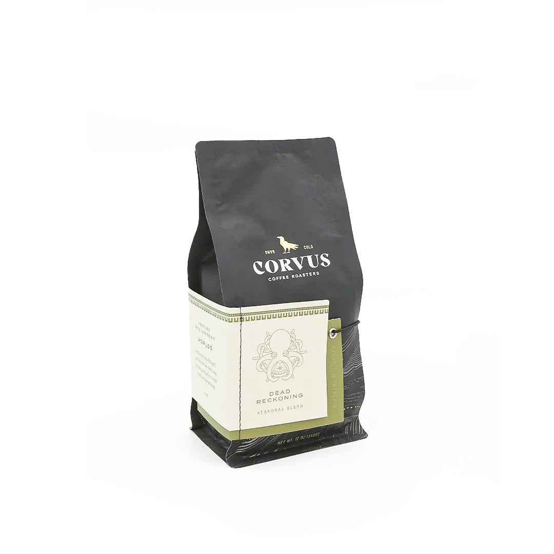 Dead Reckoning Seasonal Blend - Dead Reckoning Seasonal Blend - 12 oz (340 g) / Medium Roast | Fellow