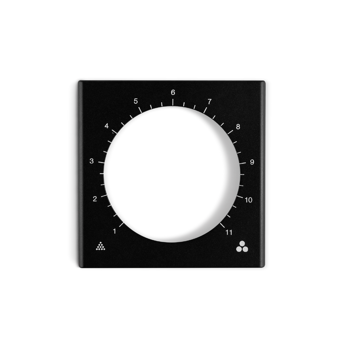 Ode Replacement Faceplate - Ode Replacement Faceplate - Matte Black | Fellow