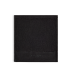 Fellow Espresso Barista Towel Set (3-Pack): black microfiber cloths for cleaning espresso machines.