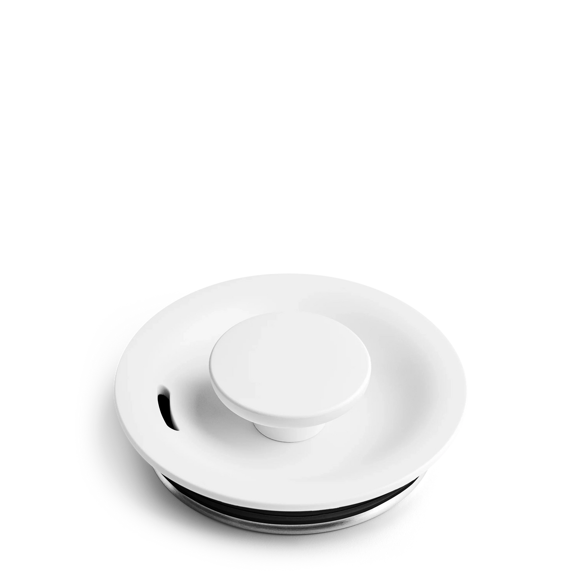 Stagg EKG Lid with Lid Pull - Stagg EKG Lid with Lid Pull - Stagg EKG Pro / Matte White | Fellow