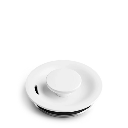 Stagg EKG Lid with Lid Pull - Stagg EKG Lid with Lid Pull - Stagg EKG Pro / Matte White | Fellow