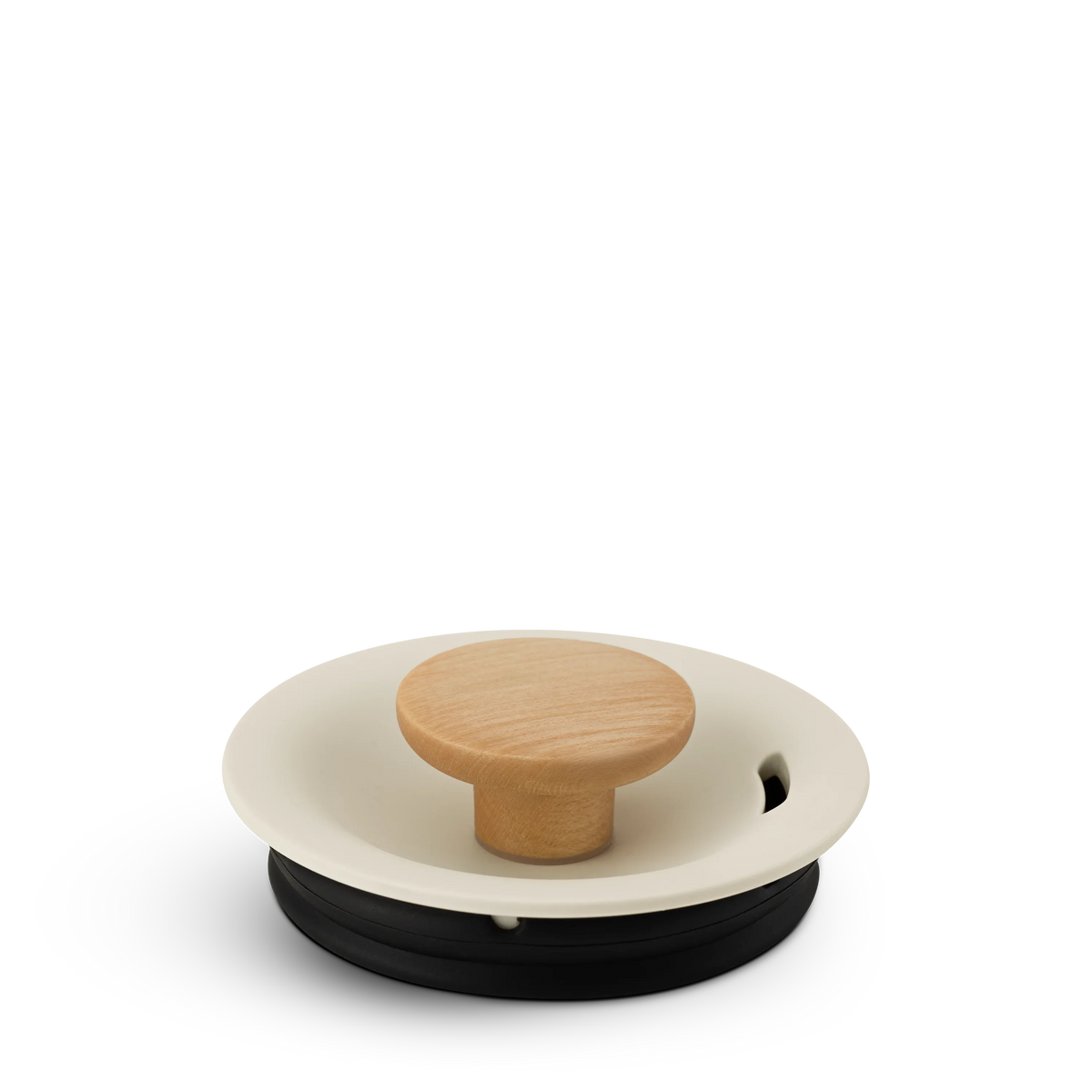 Stagg EKG Lid with Lid Pull - Stagg EKG Lid with Lid Pull - Stagg EKG Pro / Sesame + Maple | Fellow