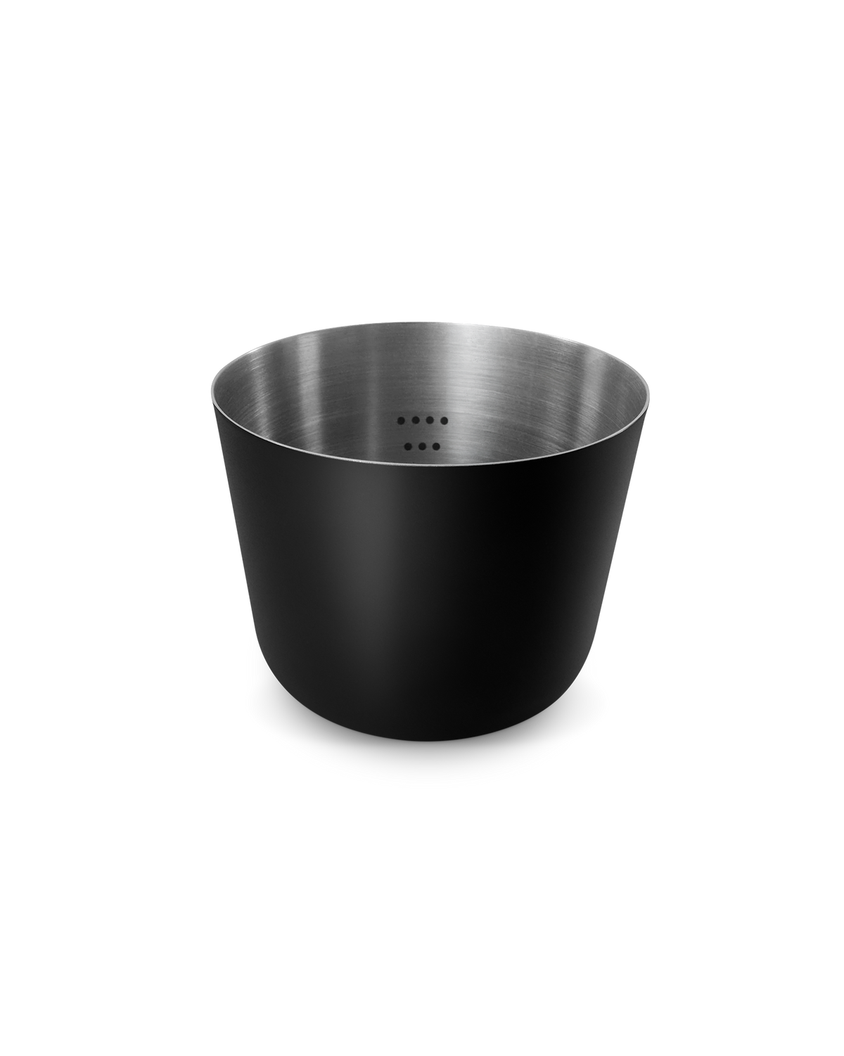 Fellow Ode Gen 2 Replacement Magnetic Catch in black and silver with small rim holes.