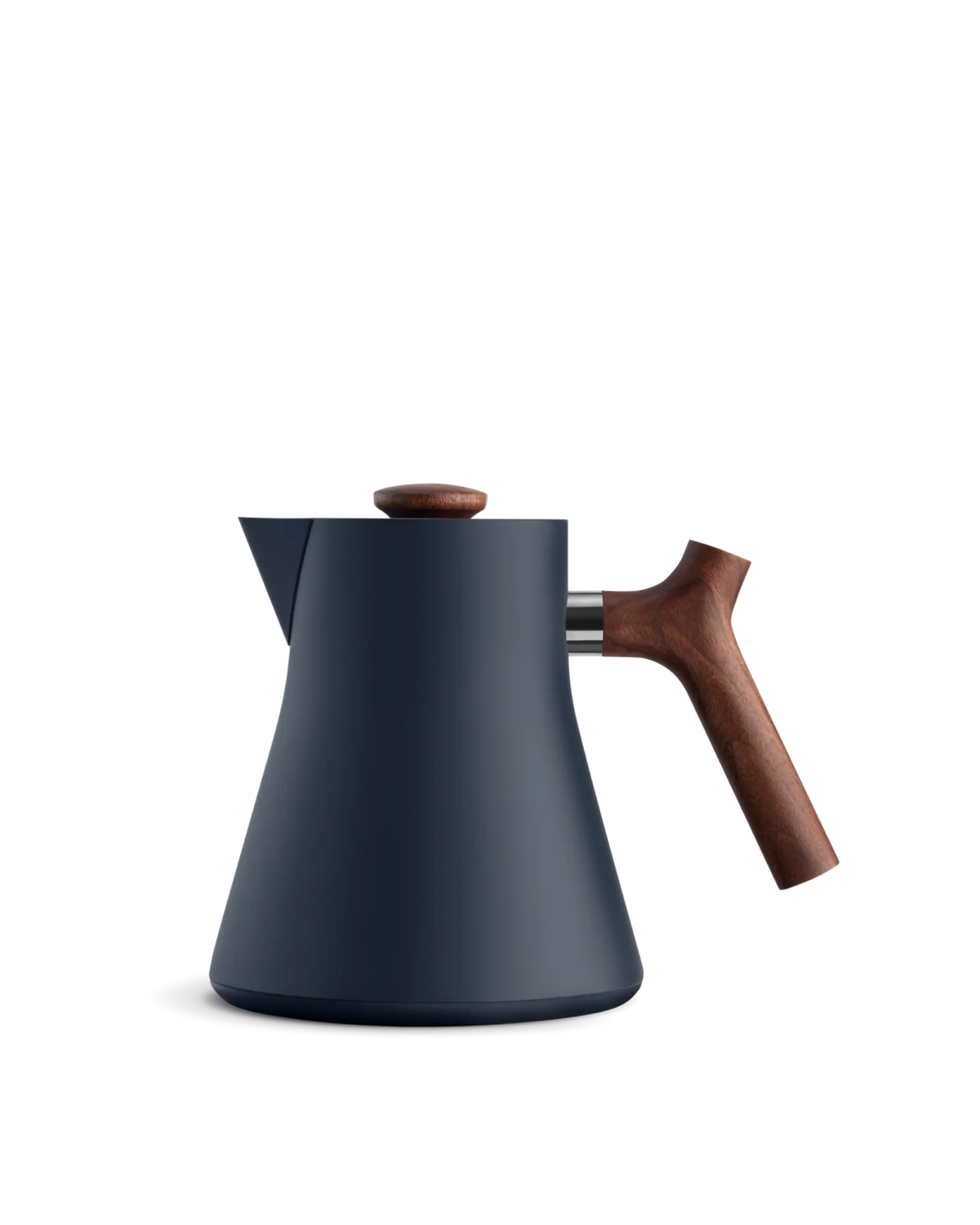 Fellow Corvo EKG Kettle Body, stone blue with walnut handle and knob, EKG base compatible.